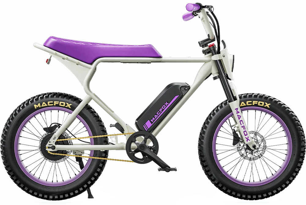 Macfox Electric Bike - Image 3